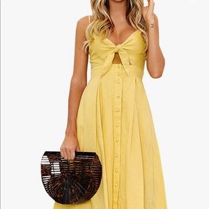Yellow Sun Dress ☀️